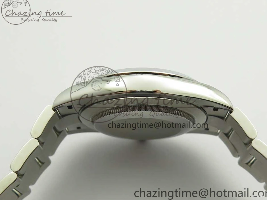 MiroTime 0523 DateJust II 126334 41mm SS BP 1:1 Best Edition Black Dial Sticks Makers on Oyster Bracelet ZeroBulk 3325